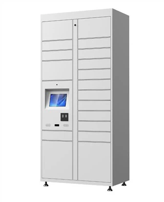 صندوق إسقاط مقفل للحزم