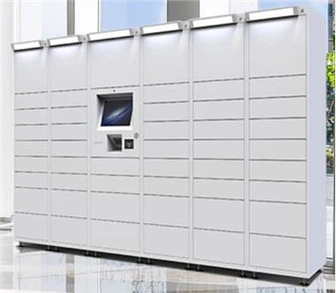 خزانة الطرود الآلية للاستخدام في الشقة