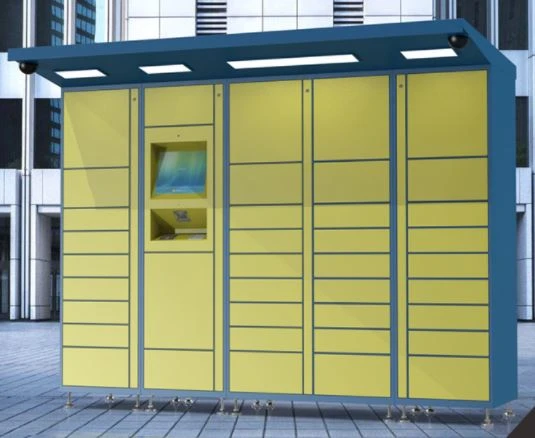 Automated Parcel Package Locker